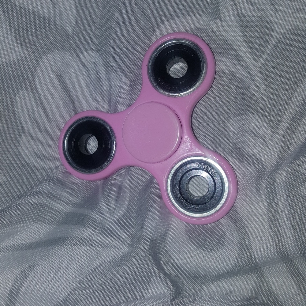 Pink spinner - Picture 2 of 2